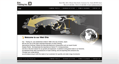 Desktop Screenshot of kaztrading.net